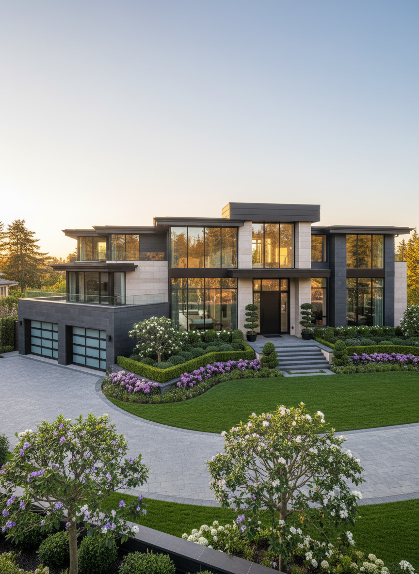 Elite class luxury private house 250 square meters Belarus