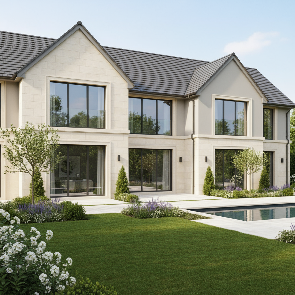 Luxury private house completed construction Belarus